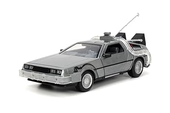 ムービーリボ　デロリアン 30th Anniversary! Transforms into a hovercraft and time